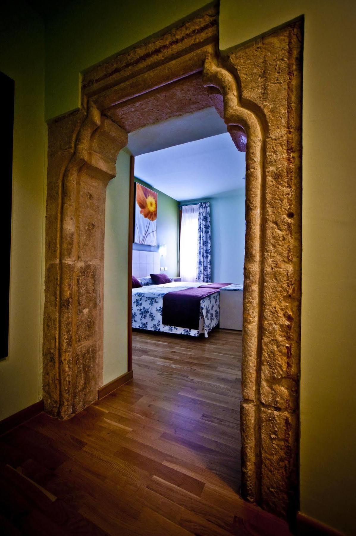 Hotel Condes De Castilla Segovia Bagian luar foto