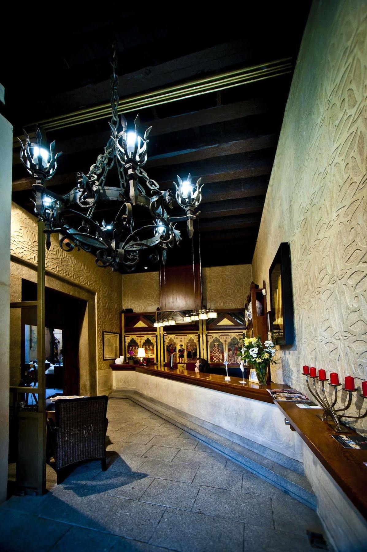 Hotel Condes De Castilla Segovia Bagian luar foto